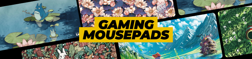 Syntetyc gaming mousepads – iD Gaming